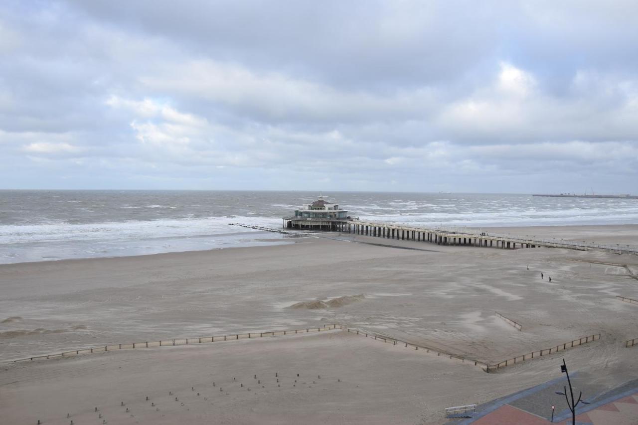 Appartement Godderis I, 9De Verdieping Blankenberge Exterior photo