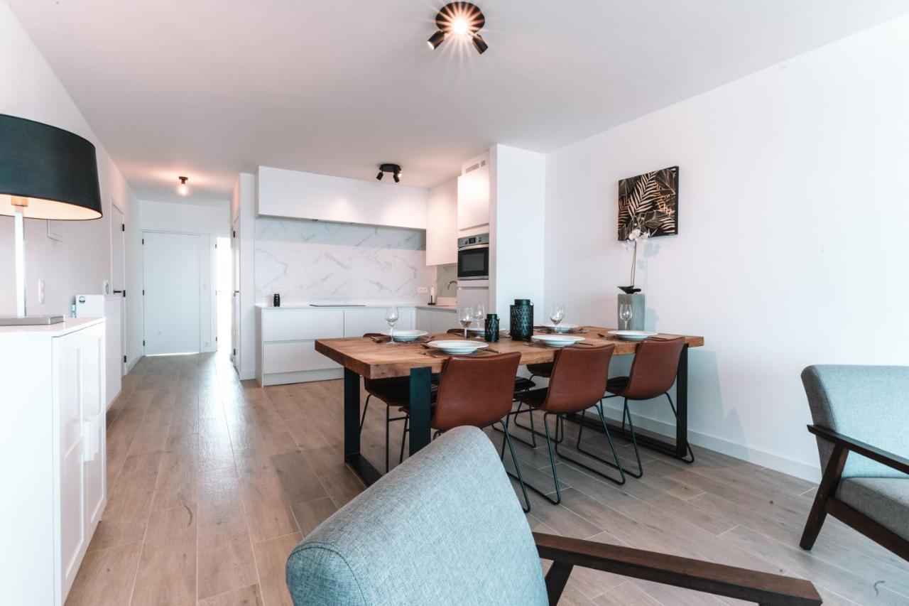 Appartement Godderis I, 9De Verdieping Blankenberge Exterior photo